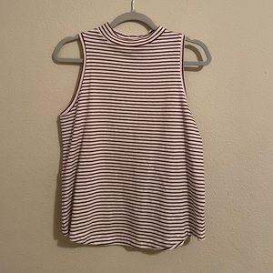 Small Red Striped Tank